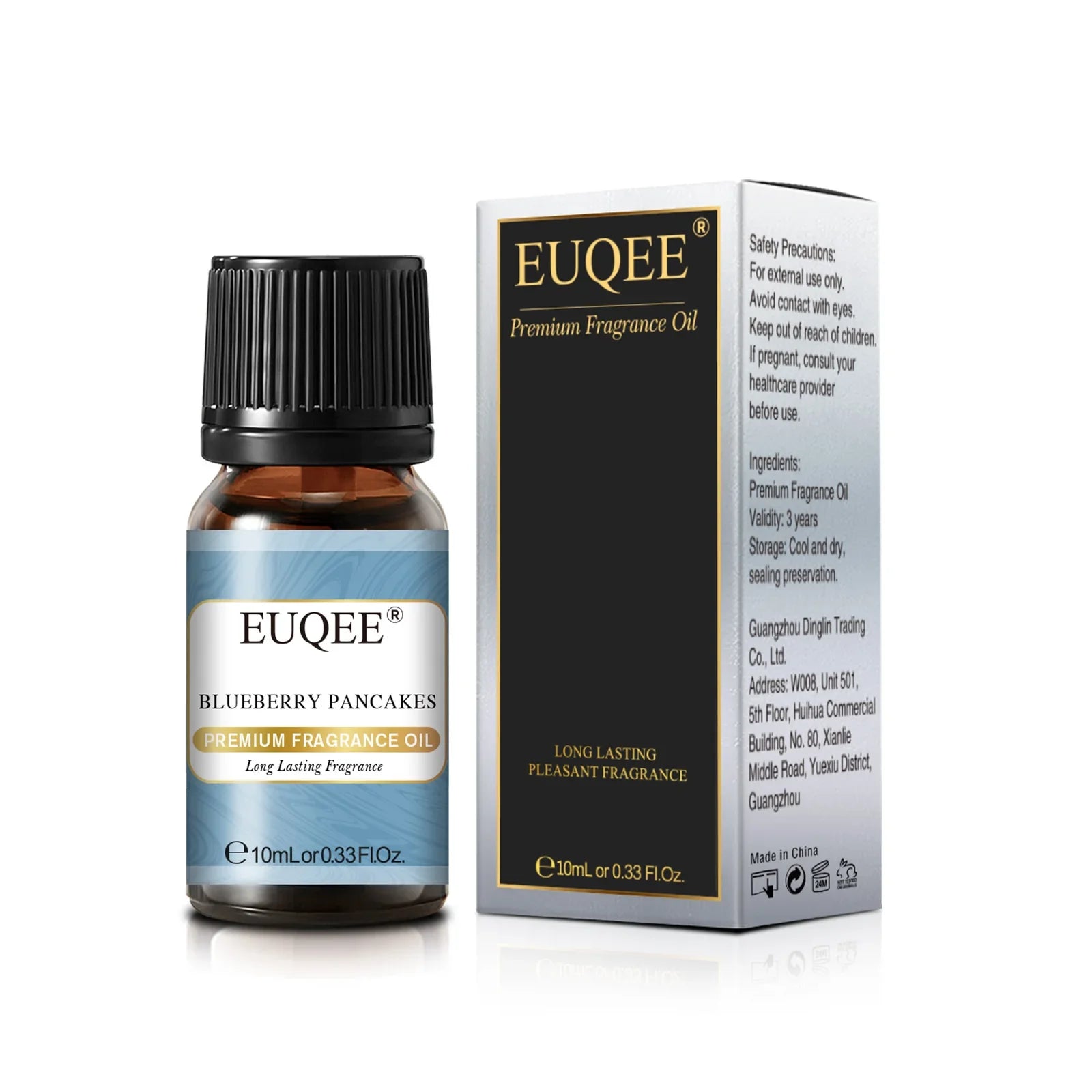 EUQEE 10ML Men's Fragrance Oil For Car Diffuser,Making Candle Leather Forest Pine Coffee Cake Cedarwood Bay Rum 1pcs/3pcs/6pcs