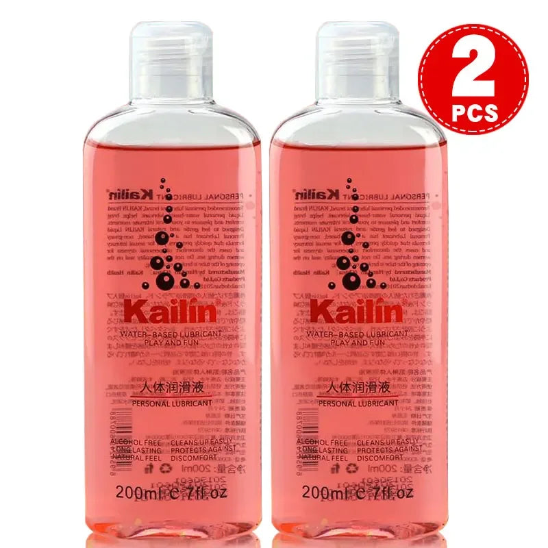 500ML Lubricant for Sex Cream Super Capacity Viscous Lube Water Based Sex Massage Oil Anal Adult Masturbation Toy Couple Game