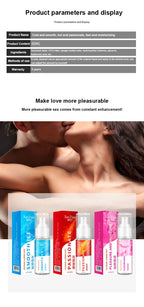 60ML Ice Hot Lubricant â€?Water-Based Formula for Anal Play, Sensual Ice and Heat Sensations with Sex Toys