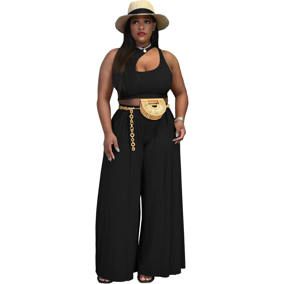 Customized Sexy Strapless Hollow Out Women Dress White Sleeveless High Slit Dress Female Autumn Skinny Elegant Party Clubwear 20