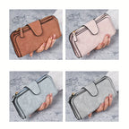 1pc Personalized Photo Custom Women's Long Wallet Custom Picture Coin Purse with Zipper Multi-Card Slot Multifunction Card Hold