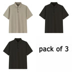 Big & Tall Polo Co. Oversized Short Sleeve Polo Shirt - 5XL to 7XL, Relaxed Fit for Ultimate Comfort (110-175kg)