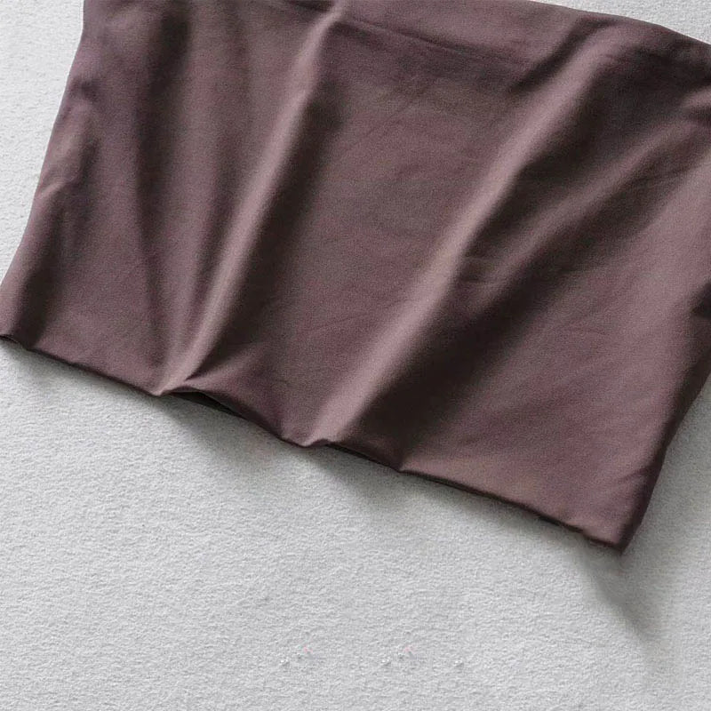 2024 Summer Women's Crop Top Sexy Elastic Cotton Camis sleeveless Short Tank Top Bar