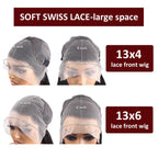 Bone Straight Chocolate Brown Lace Front Human Hair Wigs For Women Pre Plucked 13x4 13x6 Hd Transparent Colored Lace Frontal Wig