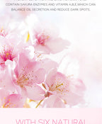 100pcs Sakura Moisturizing Sleeping Masks Travel Night Cream Facial Nourishing Improve Roughness & Dryness Skin Care Products