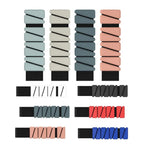 Adjustable Wrist Weight Bracelet Sweat-proof Silicone Weighted Wrist Strap Universal Skin Friendly