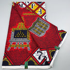 Classical Veritable Wax Guaranteed Real wax print fabric dutch hollandais pagne africa Dress 100% cotton 6yards