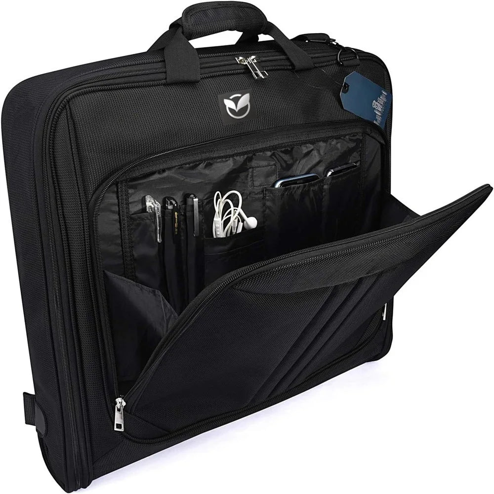 Business travel bag Suit bag Waterproof folding luggage hanging bag Clothing bag Clothing bag both wet and dry