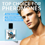 50ML Cupid Hypnosis Pheromone Perfume Long Lasting Enhances Intimacy High Quality Hombre Perfume Perfect Date Attract Women
