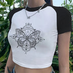 2023 Sexy T Shirts Future Milf Star Fashion Women Crop Top Harajuku Streetwear Outfits Summer Sexy Party Femme Y2k Women Clothes