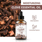 30ml clove essential oil non-greasy long-lasting fragrance aromatherapy diffuser humidifier massage soap DIY production