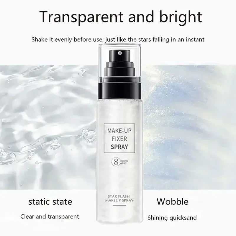 100ml Makeup Setting Fixer Spray Moisturizing Long Lasting Foundation Fixer make Up SprayMatte Finishing Setting Spray Cosmetic