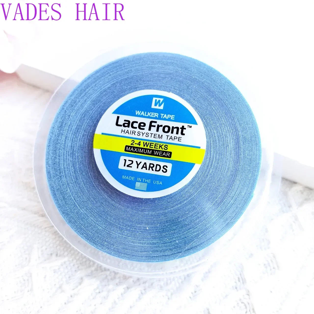 12 Yards/Roll Hair System Tape For Hair Extensions No Shine Bonding Double-Sided Lace Front Wig Tape Adhesive Replace Tape