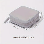 1pc Water-Resistant Feminine Product Pouch - Portable Period Kit Bag with Discreet Sanitary Napkin Storage, Menstrual Cup Pouch