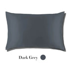 22 Momme 100% Natural Mulberry Silk Pillowcase With OEKO-TEX Front in Real Silk & Back in Lenzing Tencel Fabric,Silk Pillow Case