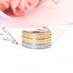 1pc Curved Navel Piercing Zircon Beach Belly Button Ring Surgical Steel Bar Navel Stud for Women Sexy Body Piercing Jewelry gift