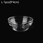10/5/3/1pcs Facial Mask Bowl Mixing Bowl Acrylic Oil Bowl Set Face Mud Mixing Brush Applicator Beauty Salon DIY Skin Care Tools
