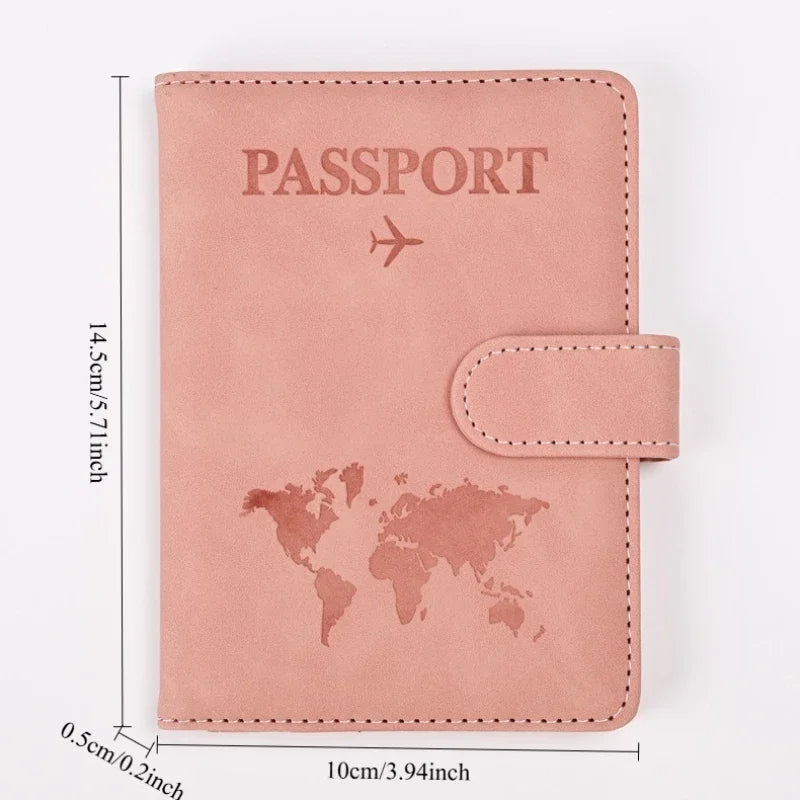 Custom Passport Cover Monogrammed Engraved Name Passport Cover Case Holder Wedding Bridesmaid Groomsman Gift Passport Wallet