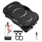 4D Vibration Fat Shaking Machine Music Multifunctional Vibration Platform Plate Mini Cardio Training Weight Loss Machine