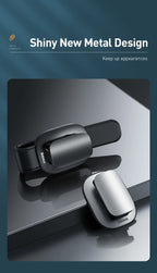 Baseus Car Eyeglass Storage Clip Sun Visor Sunglasses Holder for Auto Card Ticket Stand Interior Accessories Car Eyeglass Holder