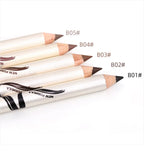 1pcs Eyebrow Pencil Waterproof Art Tint Makeup Eye Brow Pen Enhancers Long Lasting 5 Colors Eyebrow Pen Women Beauty Cosmetic