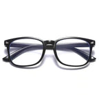 3 Pairs of Y2K Style Fashionable Transparent Lens Glasses Suitable for Daily Wear for Both Men and Women