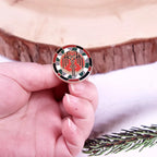 Dragon Age 2 Metal Badge Game Logo Enamel Pin Jewelry Backpack Decorate