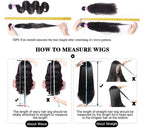 200% Human Hair Wig With Bang Natural Glueless Straight Layered Bob Hairstyle 1X13 Transparent Lace Black for Women 10 Inch