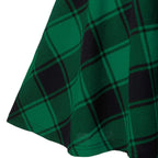 Black Checkered Women's Gothic Skirt Women Pleated Plaid Skirts Spring Autumn Girl Hip Hop Female Punk Goth Mini Skirt Clubwear