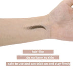 4D Hair-Like Eyebrow Stickers Waterproof Eyebrow Tattoo Water Transfer Eye Brow Enhancer Long Lasting Korean Cosmetics