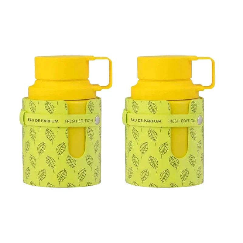 Armaf Odyssey Limoni Fresh for Unisex Eau De Parfum Spray 3.4 Ounce