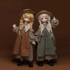BJD Doll Clothes For 1/6 1/4 1/3 SD MSD MDD YOSD Dress Outfit CD2 Dolls Clothing Accessories(Excluding Doll)