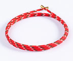 5pcs/Lot Multicolor Magnetic Rope 27cm 51cm 58cm Adjustable Magnet Milan Rope Bracelet  Necklace DIY Jewelry Making Accessories