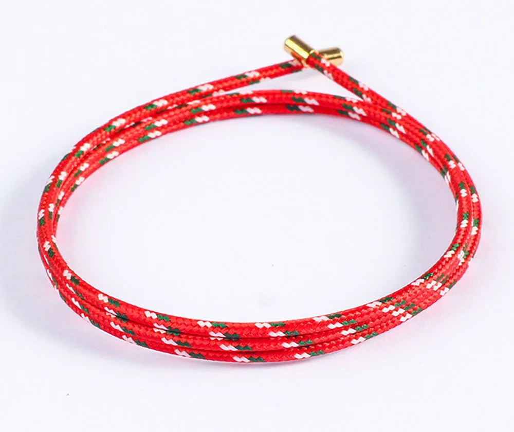 5pcs/Lot Multicolor Magnetic Rope 27cm 51cm 58cm Adjustable Magnet Milan Rope Bracelet  Necklace DIY Jewelry Making Accessories