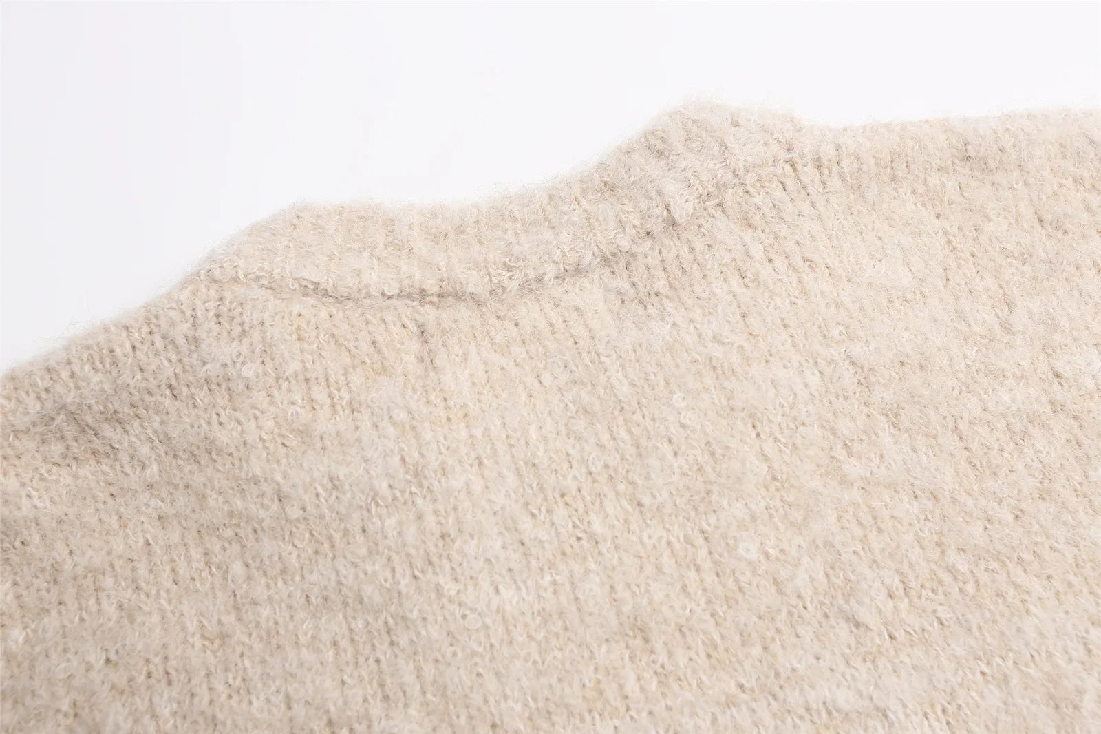 2025 Autumn and winter men's and women's American retro fun cute cat jacquard knitted sweater loose and lazy couple's top