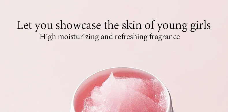 BIOAQUA Honey Peach Exfoliating Cream Facial Scrub Exfoliant Body Scrub Moisturizing Nourishing Exfoliator Skin Care Exfoliants