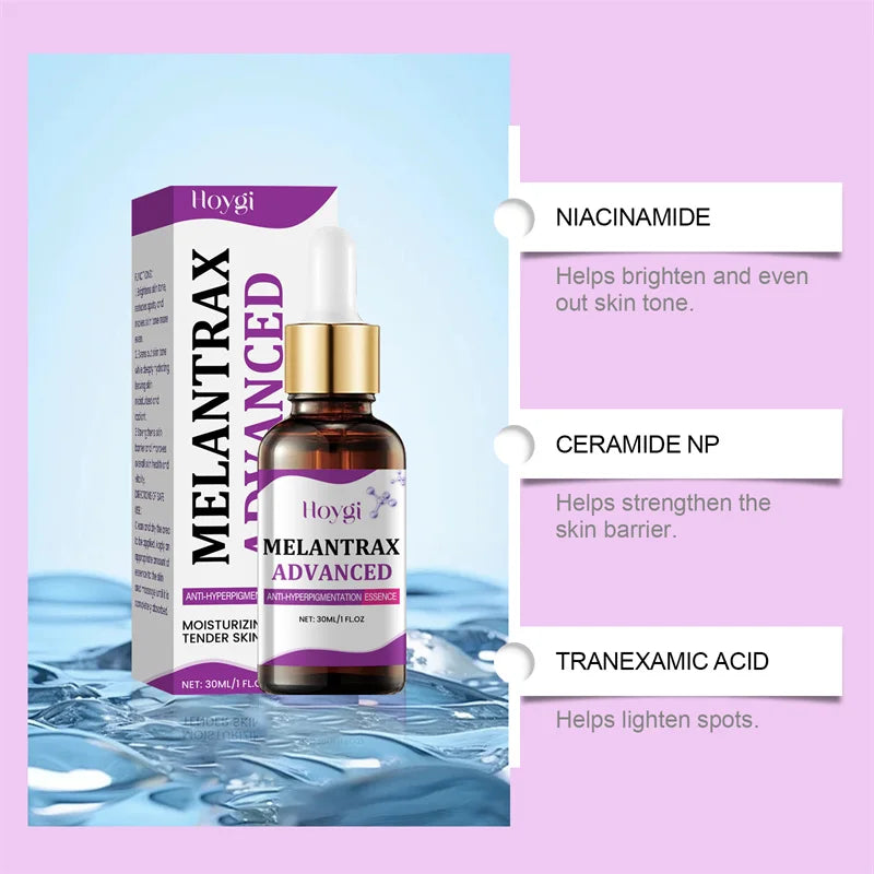 Dark Spots Remover Whitening Serum Face Freckle Melanin Correcting Anti Pigmentation Brighten Beauty Korean Day Night Skin Care