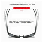 1/2PCS Night Vision Glasses Men Anti-Glare Driving Goggle Half Frame Polarized Sunglasses for Driver UV400 Day and Night Glasses