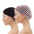 2/3PCS/LOT Hair Net Sleeping Cap Daily Use Breathable Mesh Crochet Hair Net Hair Care Cap Mesh Cap Dome Cap Turban Hat