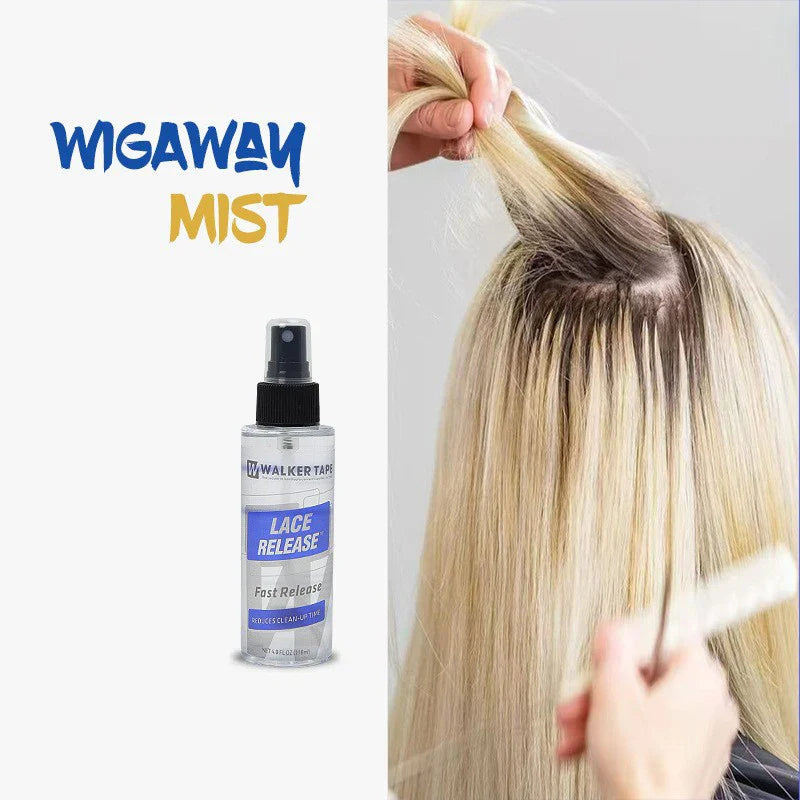 1 PCS 118ml Wig Glue Remover Spray - Free from Harmful Additives Making It Suitable for Removing Wig And Lace Front Wigs