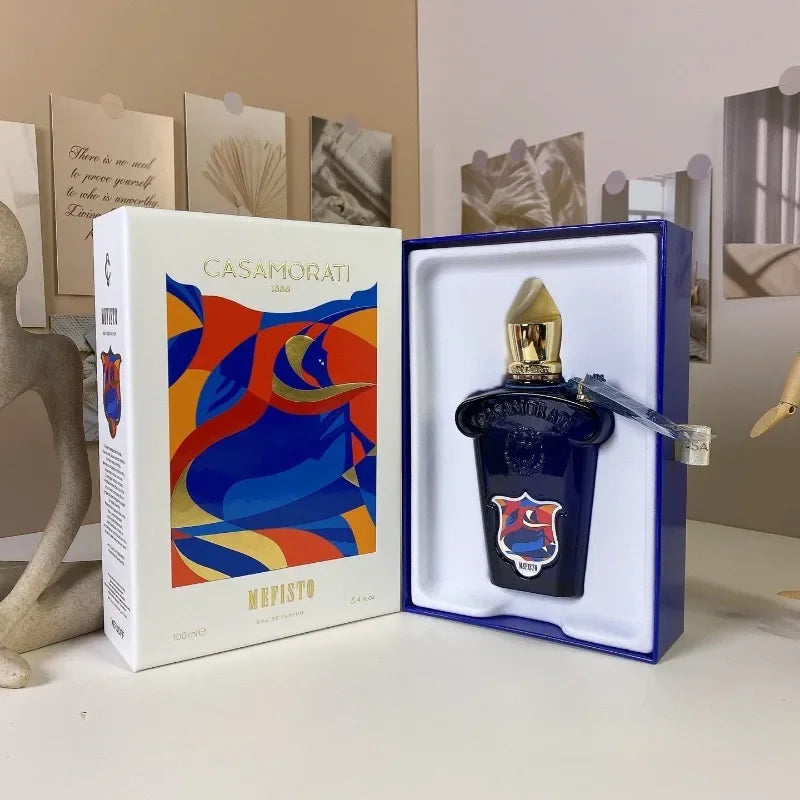 100ml Unisex Eau De Parfum Featuring 6 Unique Scents Including Oriental Woody Spicy Floral Citrus Hints with Bold Lasting Aroma