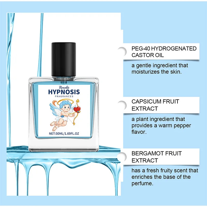 Cupid Hypnosis Perfume Original Long Lasting Pheromone Cologne Fragrances Eau De Parfum Plant Floral Scent Fresh духи женские