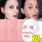 Bio-Collagen Face Mask Shrink Pore Deep Moisturizing Overnight Mask Anti-Wrinkle Hydrating Refreshing Brightening Face Skin Care