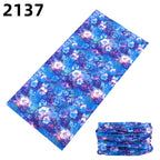 2101Unisex Climbing Hiking Scarf Sport Headwear Bandanas Motorcycle Turban Hand Band Magic Scarves Outdoor Cycling Headband Mask