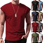 2024 men's casual sports breathable fast dry muscle vest
