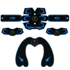 Abdominal Muscle Trainer Electric Press Simulator Massager ABS Smart Arm and Hip Abs Stimulating Belt