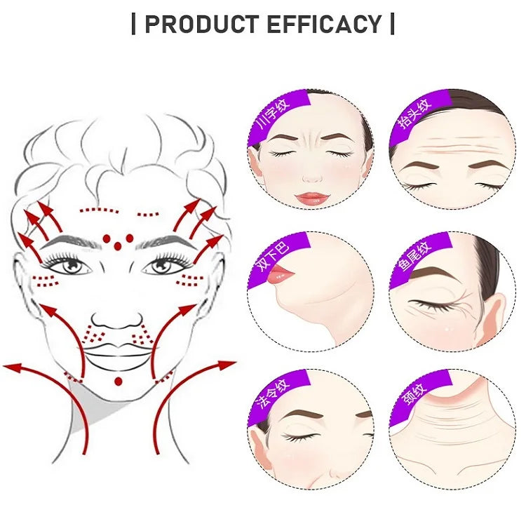 2.5CM*5M Wrinkle Face Tapes Face Lifting Tapes Face Tape Lifting Visage Beauty Tools LBHL09