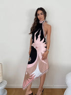 elegant Women's Formal Office Blazer Contrast White Cuff Single Breasted Lapel Jacket Loose Fit Casual Daily Streetwear Outfit