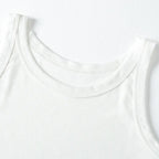 3-piece Ladies Solid Color Vest Fashion Joker Young Woman Threaded Camisole