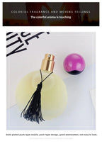 50ml Durable Fresh Citrus Smell Perfume for Ladies High-end Fragrance Long Lasting Light  Orange Flavor